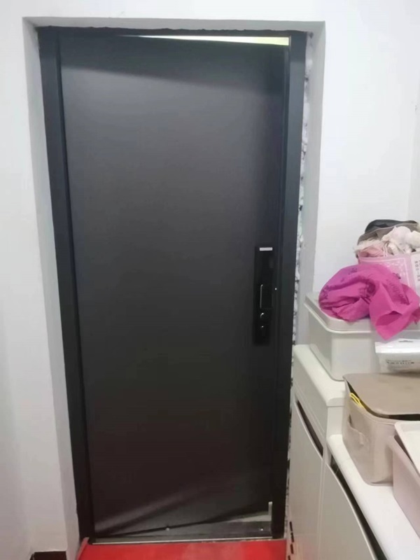 梵帝尚门好吗?成都市黄女士购梵帝尚高门楣智能安全门 梵帝尚门好吗?成都市黄女士购梵帝尚高门楣智能安全门