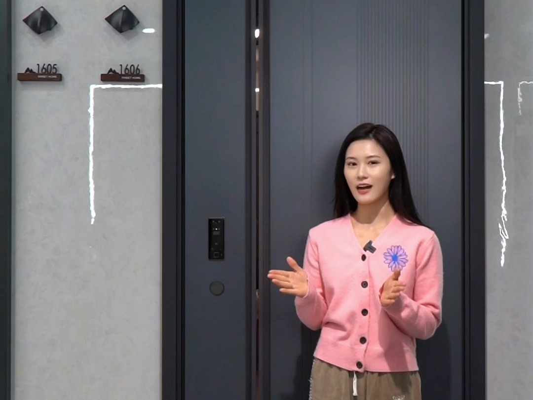 设计精良兼具稳固与美观，梵帝尚教您如何选购防盗门