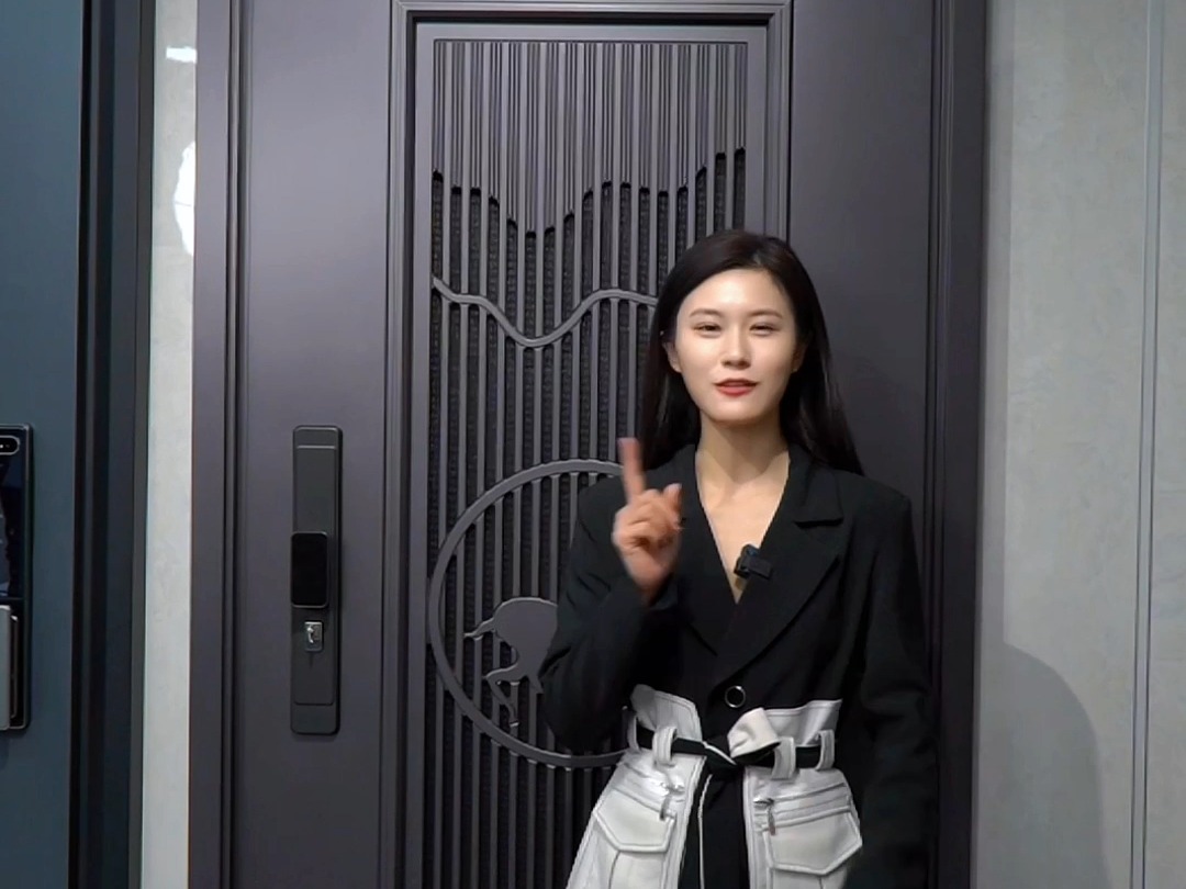 通风透气好帮手，梵帝尚防盗门门中门款